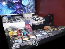 Magic The Gathering Small Business Collection Lot Selling Out 100% of My Cards