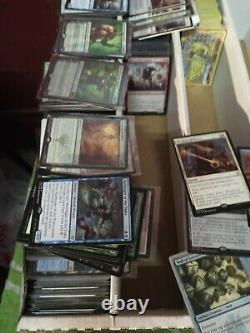 Magic The Gathering Small Business Collection Lot Selling Out 100% of My Cards