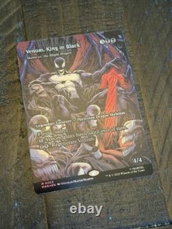 Magic The Gathering Spider-Man Venom King In Black Mythic Full Art Foil NM