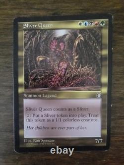 Magic The Gathering Stronghold Sliver Queen MTG TCG CCG