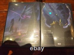 Magic The Gathering Swamp Godless Shrine Galaxy Foil Set of 2 Magic The Gathering Swamp Godless Shrine Galaxy Foil Set of 2