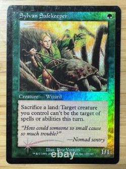 Magic The Gathering, Sylvan Safekeeper, Foil Judgment 2002 LP