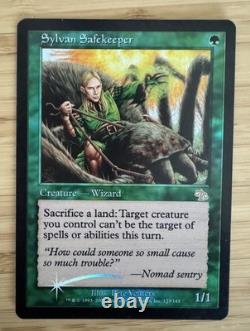 Magic The Gathering, Sylvan Safekeeper, Foil Judgment 2002 LP