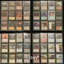Magic The Gathering TCG Binder Collection Rare Mythic Foil MTG Expedition WOTC M