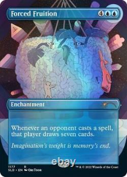 Magic The Gathering TCG Secret Lair Drop The Meaning of Life, Maybe FOIL