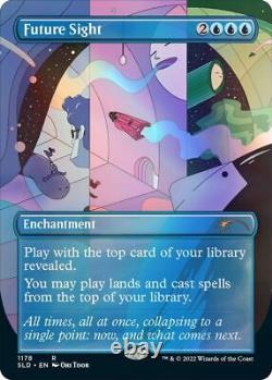 Magic The Gathering TCG Secret Lair Drop The Meaning of Life, Maybe FOIL