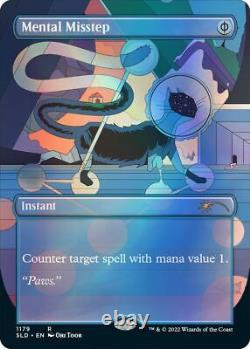 Magic The Gathering TCG Secret Lair Drop The Meaning of Life, Maybe FOIL