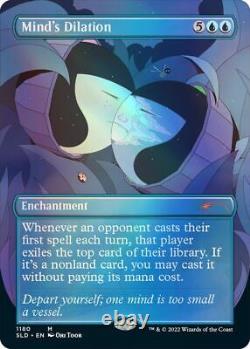 Magic The Gathering TCG Secret Lair Drop The Meaning of Life, Maybe FOIL