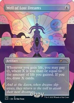 Magic The Gathering TCG Secret Lair Drop The Meaning of Life, Maybe FOIL