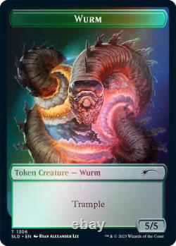 Magic The Gathering TCG Secret Lair Ryan Alexander Foil Edition Brand NEW