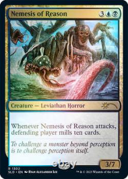 Magic The Gathering TCG Secret Lair Ryan Alexander Foil Edition Brand NEW