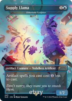 Magic The Gathering TCG Secret Lair x Fortnite Foil Brand NEW Sealed