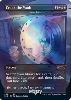 Magic The Gathering TCG Secret Lair x Fortnite Foil Brand NEW Sealed