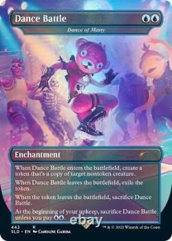 Magic The Gathering TCG Secret Lair x Fortnite Foil Brand NEW Sealed