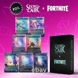 Magic The Gathering TCG Secret Lair x Fortnite Foil Brand NEW Sealed