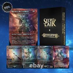 Magic The Gathering TCG Secret Lair x Warhammer Age of Sigmar Foil