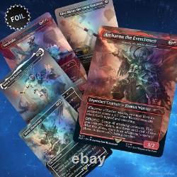 Magic The Gathering TCG Secret Lair x Warhammer Age of Sigmar Foil