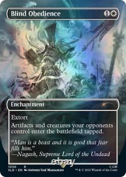 Magic The Gathering TCG Secret Lair x Warhammer Age of Sigmar Foil