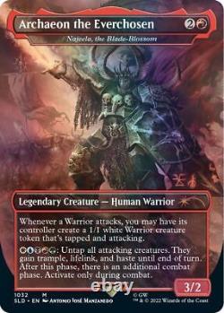 Magic The Gathering TCG Secret Lair x Warhammer Age of Sigmar Foil