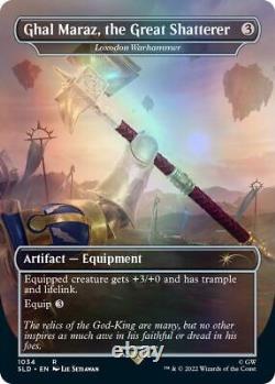 Magic The Gathering TCG Secret Lair x Warhammer Age of Sigmar Foil