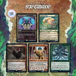 Magic The Gathering TCG Superdrop March of The Machine Vol. 1 Halo Foil
