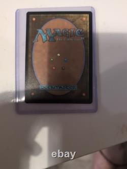 Magic The Gathering TMNT Krang Utrom Warlord Fracture Foil Near Mint