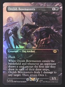 Magic The Gathering The Lord Of The Ring Extra Rare Foil English 2023 Single