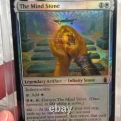 Magic The Gathering The Mind Stone Foil Marvel Universes Beyond