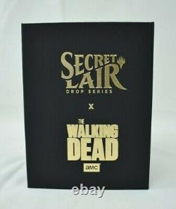 Magic The Gathering The Walking Dead Secret Lair Sealed MTG FOIL New