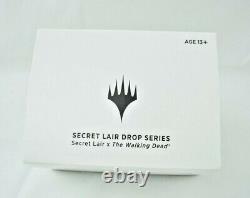 Magic The Gathering The Walking Dead Secret Lair Sealed MTG FOIL New