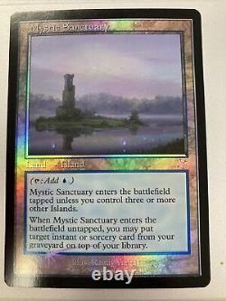 Magic The Gathering Time Spiral Remastered Mystic Sanctuary Timeshifted Foil