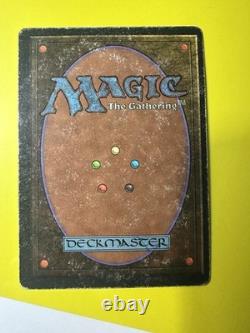Magic The Gathering Trading Card Deckmaster Edition