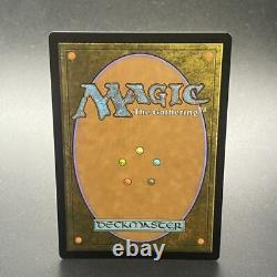 Magic The Gathering Twisting of Time Warp Foil Japanese Mystical Archive STA-JP