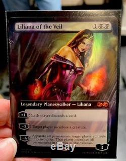 Magic The Gathering Ultimate Masters Liliana of the Veil Box Topper MtG UMA Foil