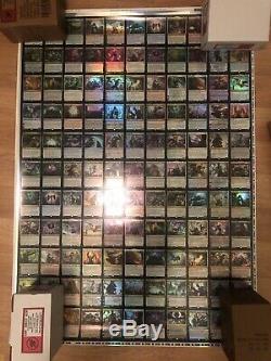 Magic The Gathering Uncut Foil Sheet Mythic & Rare War Of The Spark IN HAND