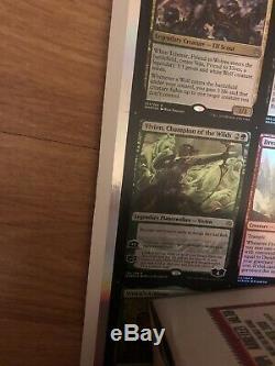 Magic The Gathering Uncut Foil Sheet Mythic & Rare War Of The Spark IN HAND