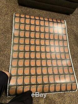 Magic The Gathering Uncut Foil Sheet Mythic & Rare War Of The Spark MTG FLAWS