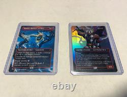 Magic The Gathering Universes Beyond 6-Card Lot Iron Man Thor Mjolnir Foil