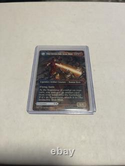 Magic The Gathering Universes Beyond 6-Card Lot Iron Man Thor Mjolnir Foil