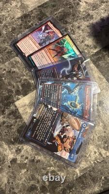 Magic The Gathering Universes Beyond 6-Card Lot Iron Man Thor Mjolnir Foil