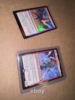 Magic The Gathering Universes Beyond 6-Card Lot Iron Man Thor Mjolnir Foil