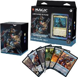 Magic The Gathering Universes Beyond Warhammer 40,000 Commander Deck Forces