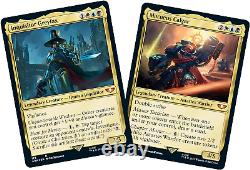 Magic The Gathering Universes Beyond Warhammer 40,000 Commander Deck Forces