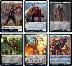 Magic The Gathering Universes Beyond Warhammer 40,000 Commander Deck Forces