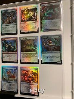 Magic The Gathering Unstable Binder Full Art Land, Foil Tokens And More Foils