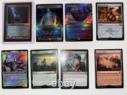 Magic The Gathering Valuable Card Lot Foils, Borderless, Non Foils. 19 Hits