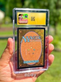 Magic The Gathering Venom Deadly Devourer Foil Borderless Scene CGC 10 Pristine