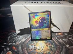 Magic The Gathering Vivi Ornitier Pre Release Stamped Foil (FIN)