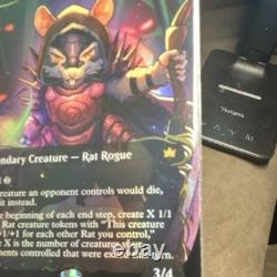 Magic The Gathering Vren, the Relentless Raised Foil Borderless Bloomburrow