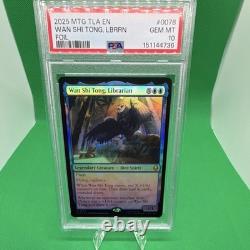 Magic The Gathering Wan Shi Tong, Librarian 78 Avatar Foil PSA 10